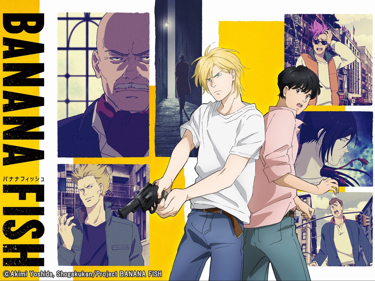 Writing for Love and Justice — Anime Overview: Banana Fish (1-12)