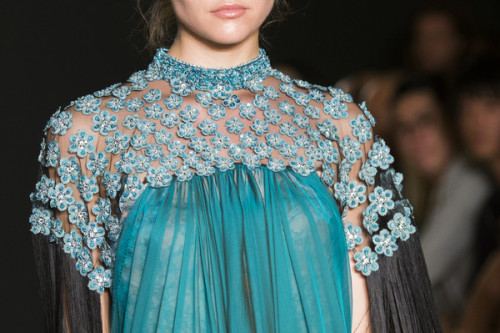 Dany Atrache Haute Couture Fall/Winter 2017-18 Details!