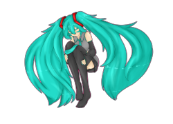 My welovefine entry! Mikukikiku! Look out for it on the contest votes! Each vote would be really appreciated!