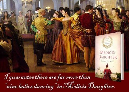 It’s the TWELVE DAYS OF CHRISTMAS Medicis Daughter style!!! As of today, there are still 7 day