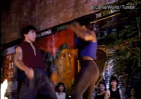 lamarworld:  GIFS of actor Allen Payne’s sexy ass. 
