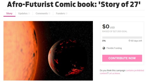 afro-dominicano:  Ya’ll convinced me Story of 27  12 stories that link back to a Black cyborg 
