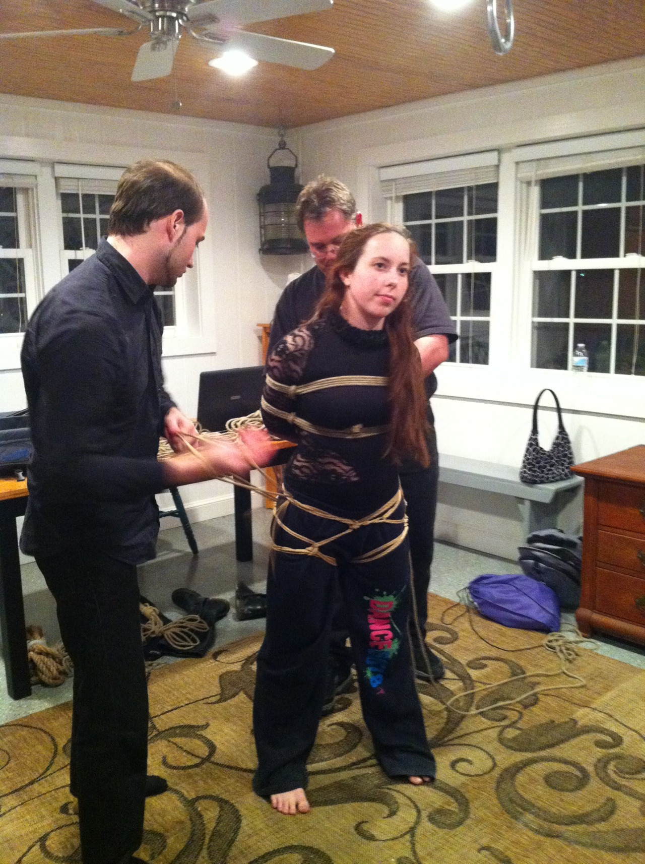 dancinglittle: My First Suspension - was so much fun. I couldn’t stop laughing