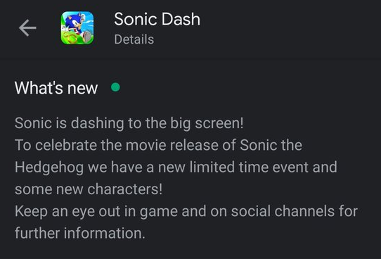 SONIC - PNG  Sonic the movie, Sonic dash, Sonic birthday