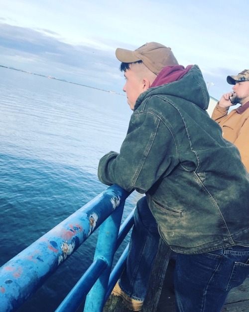 msashleighlacey:  Fun day with babe today. Went to visit @mossyoakmaster in Port Angeles.  Was great to have y’all up! Love ya!! 
