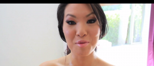 (via DrunkenStepfather Presents On Set with Asa Akira of the Day - DrunkenStepfather