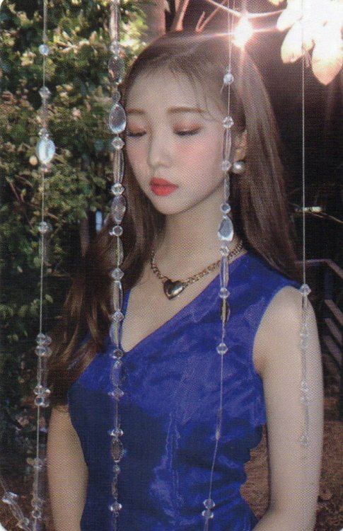 12loona:[SCANS] 2020 LOONA 1st Season’s Greetings - Photocard Sets (cr: zoozeopking)