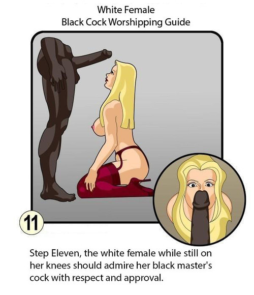 Cartoon Black Cock Porn - Black cock worship cartoons Jizz free porn.