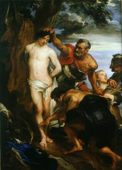 nude-body:  Anthony Van Dyck 