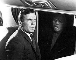 pigfartsisonvulcan:Star Trek Actors on The Twilight ZoneWilliam Shatner in “Nick of Time” (1960) S. 