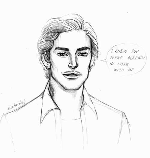 Sketch Of Raleigh. ^^