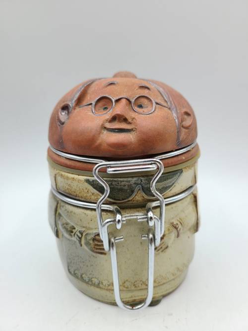 Grandma Pottery Canister from SlowRideCollectibles