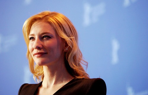 Cate Blanchett at the 57th Berlinale International Film Festival