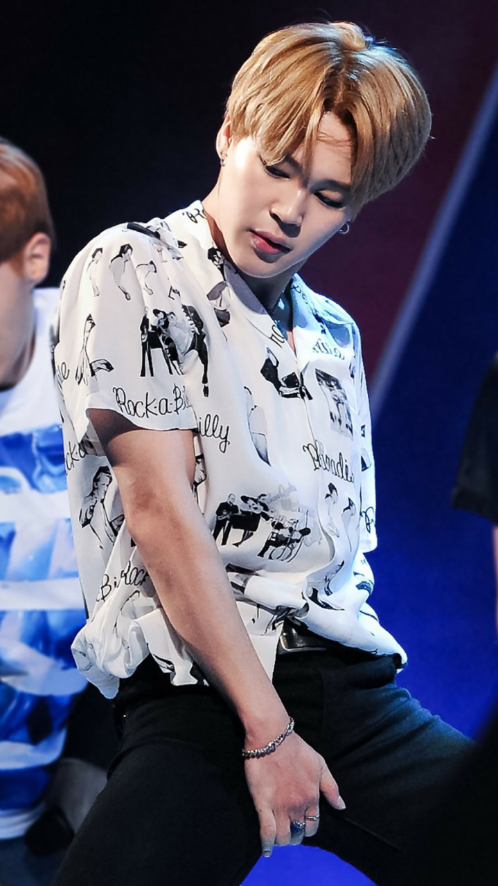 Foto Jimin Hot Wallpaper
