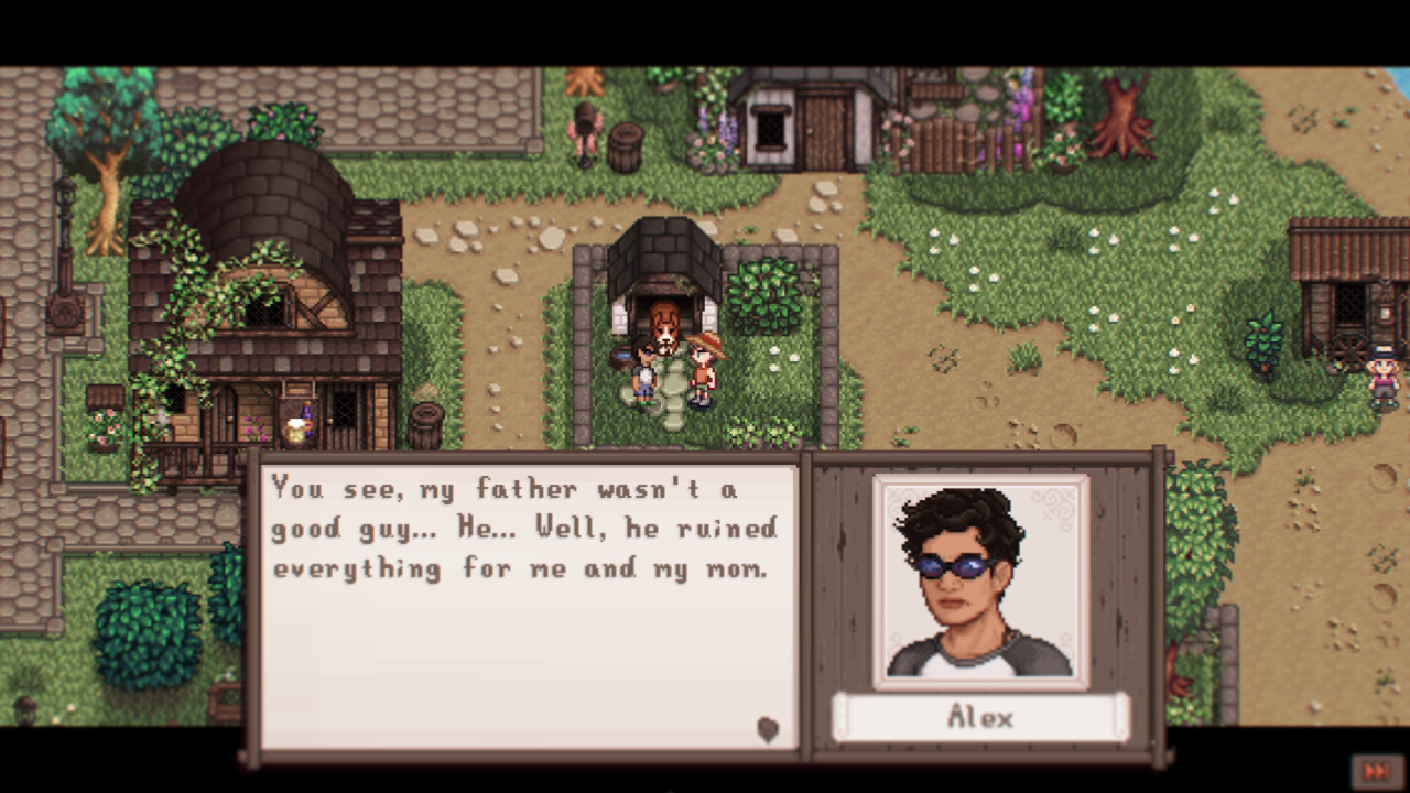 #sv alex #stardew valley spoilers #sv modded#Image Only#no text#stardew valley#stardew farmer #its interesting how overcompensating made him obnoxious at first  #and then you get to know him and... #huh #i probably come off as a bothersome old goat too  #or perhaps i am one #lol #diverse stardew valley