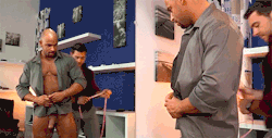 thebiggerthebetter2:  The tailor is horny