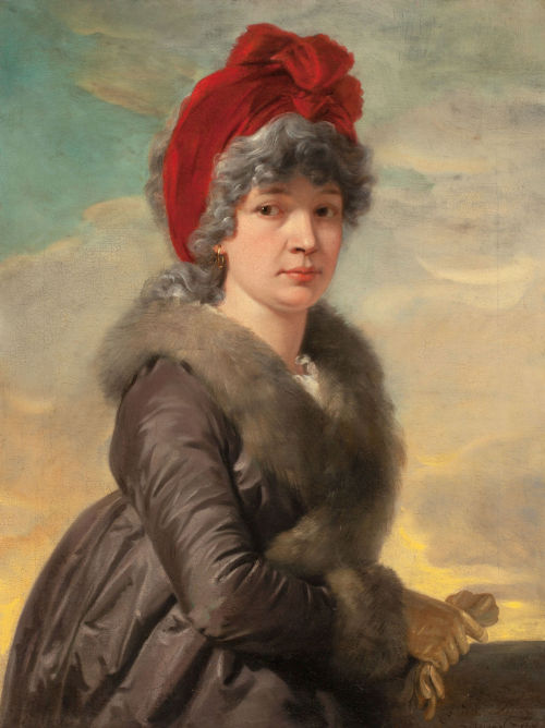 Portrait of a Woman by Josef Abel, circa 1809