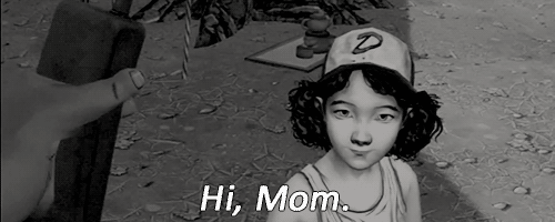 :  &ldquo;Hey! That’s not any way to say ‘bye’ to your mother.&rdquo;