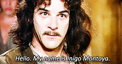 thefingerfuckingfemalefury:  theresadiamondunderthedust:  You either love The Princess Bride or you’re wrong.  THOSE ARE THE OPTIONS YOU HAVE 