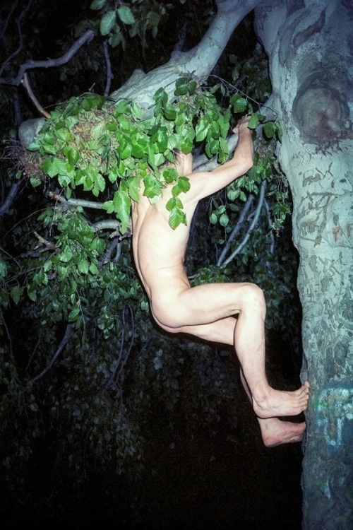 magicandman: Bonding with nature can sometimes be very precarious! Please take care…