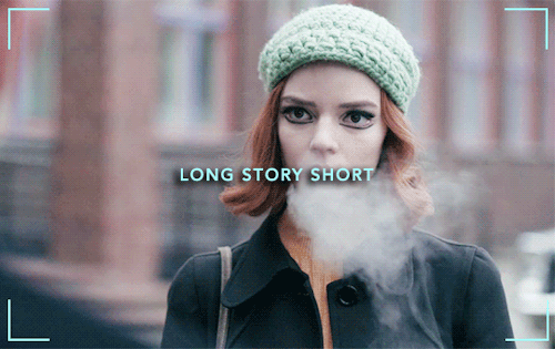 montygreen:LEILA’S 11K CELEBRATION: @parkersedith asked Beth Harmon + “Long Story Short”
