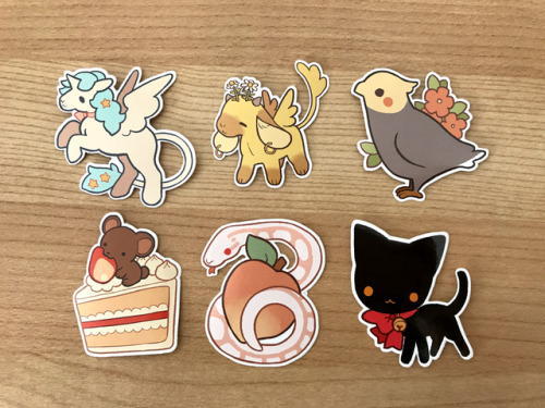 Hi everyone! Just letting you know that I finally have prints for sale again, hooray! I’ve brought b