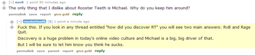 I want to talk about Burnie Burns