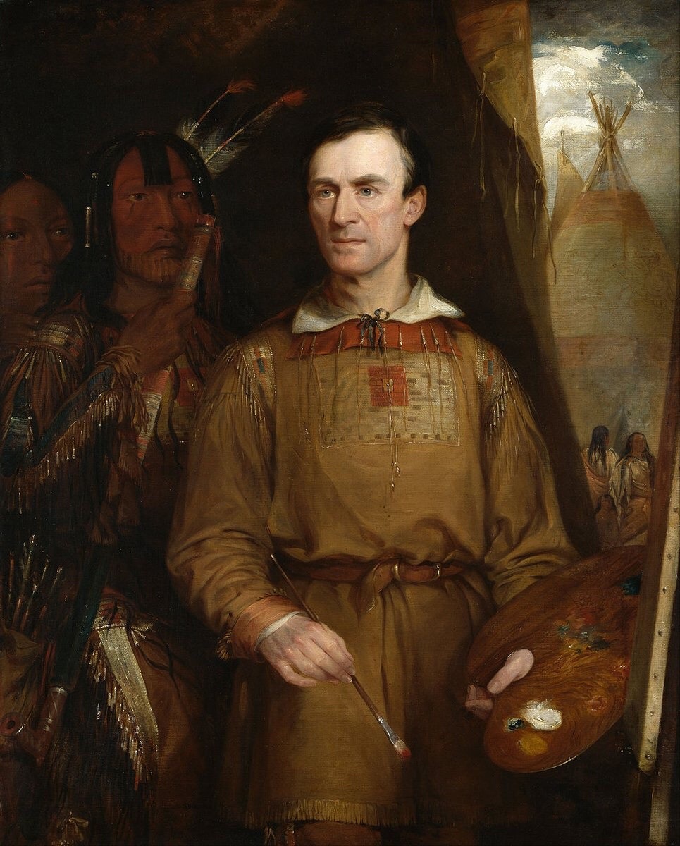 elmayordelosdiez:  George Catlin 