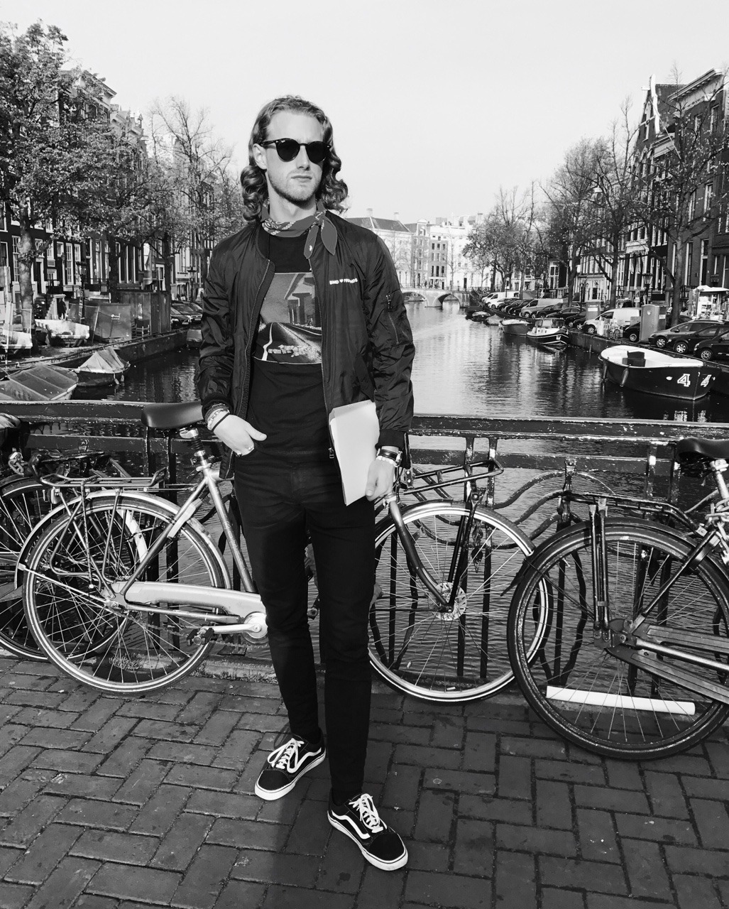 modefunker:  First time at #ADE. Let’s meet new and old Friends and talk about