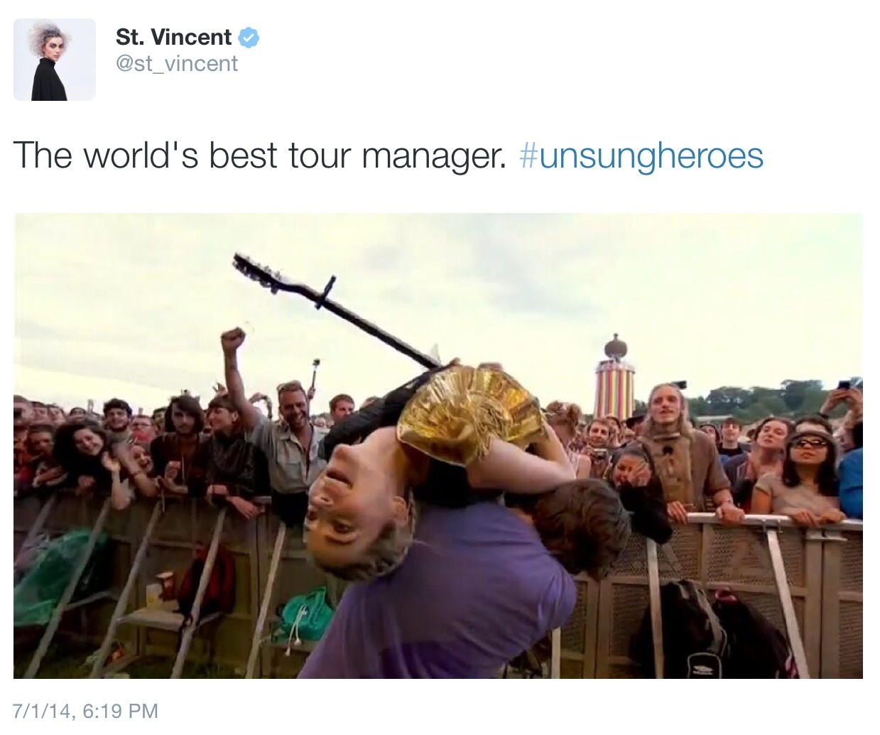 Fuck Yeah St. Vincent