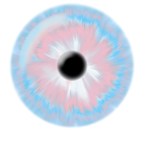 @pennyroyald The Weird Anon Inspired Me So Have Some Trans Eye