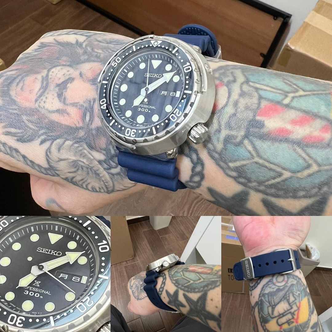 Seiko Prospex SBBN037 Blue Tuna Limited 