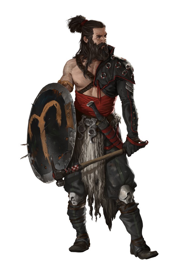 meninfantasyart:  Sword-of-jehammed Final by Marko-Djurdjevic 
