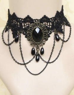 Lolfactory:  Vintage &Amp;Amp; Gothic Style Accessories. Necklaces: 001 - 002 - 003