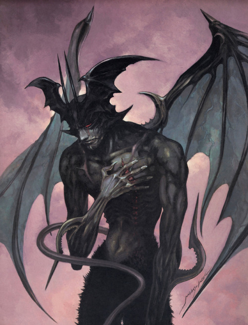 immloveanime: Devilman Illustrations -1999 Art Book 