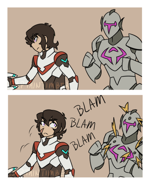  I mean, if Keith doesn’t remember Hunk or Lance, surely he wouldn’t remember James too,