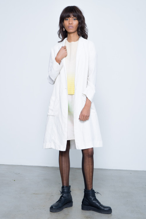 hellyeahblackmodels:  Raquel Allegra Pre-Fall 2016