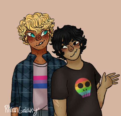 rhiangalaxy:It’s pride month!!! <3 