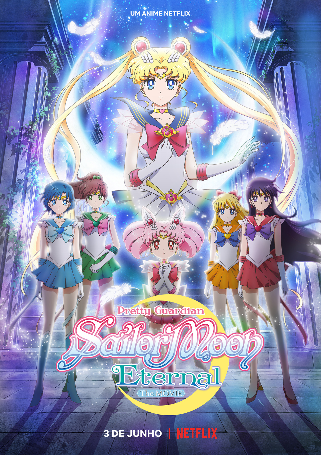 Land of Animes — Pretty Guardian Sailor Moon Eternal: O Filme O