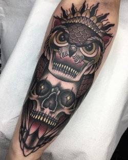 fuckyeahtattoos:  Done by @telmocasal At Bad Bones Tattoo, Lisbon.