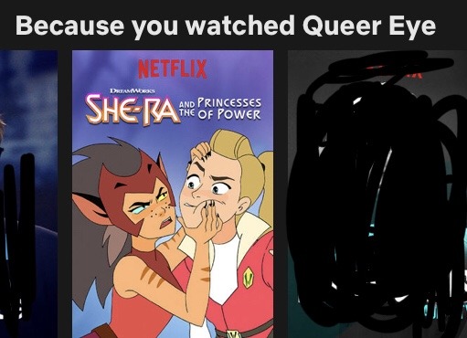 violentlyscreaming: Me: shera is gay “You’re just proj-“ Shera. Is. Gay.  
