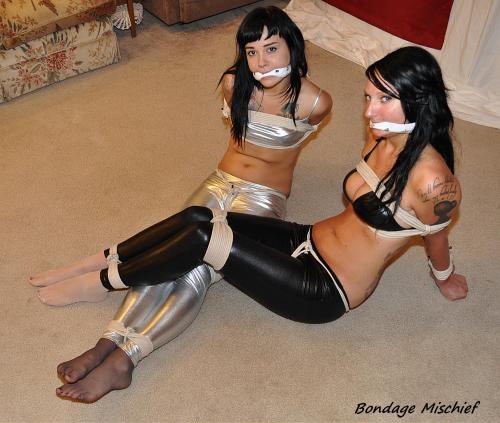 XXX bondagehedgehog:  Marina and Lexi photo