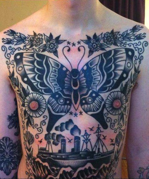 thievinggenius:  Tattoo done by Rich Hardy. 