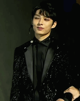 minghaon:  A cute and nervous Wen Junhui