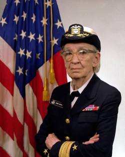 syntaxbitch:  allthingshyper:  ionosphere-negate:  le-claire-de-lune:  crowdog66:  smellslikegirlriot:  If you are reading this, thank this woman. Her name is Grace Hopper, and she is one of the most under appreciated computer scientists ever. You think