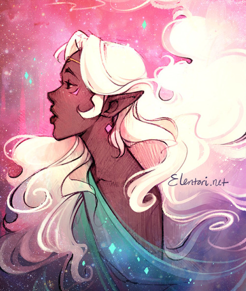 elentori-art:Sky full of stars ✨