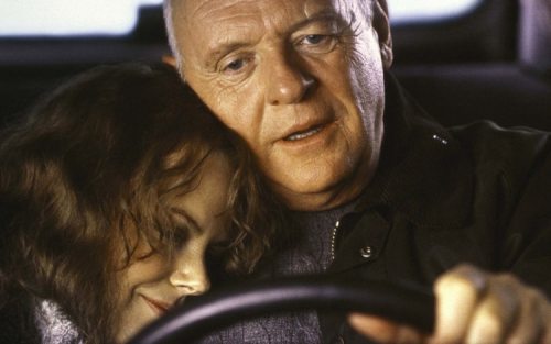 silverbadbear: siranthonyhopkins: Anthony Hopkins and Nicole Kidman in The Human Stain (2003) ANTHON