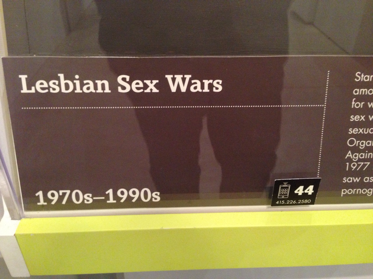 alicesoz:  insidiousmisandry:  i cant believe i missed the lesbian sex wars  what?