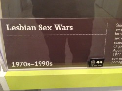 Insidiousmisandry:  I Cant Believe I Missed The Lesbian Sex Wars 