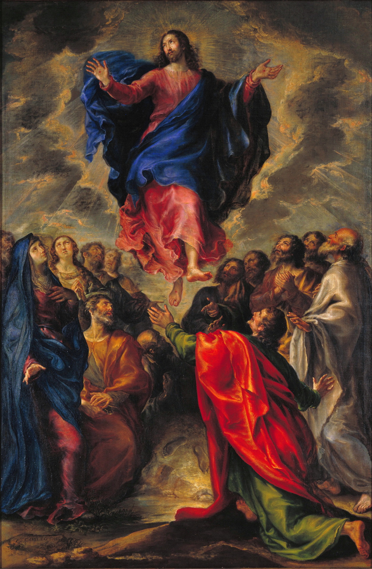 Francisco Camilo, The Ascension, 1651